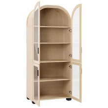 Joane 4 Door Display Cabinet